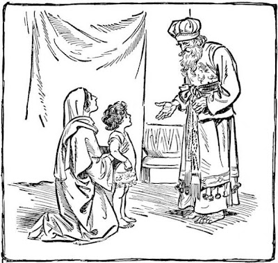 Samuel Bible Coloring Pages