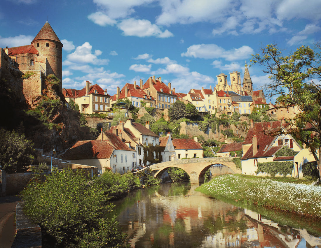 Semur En Auxois In Burgundy France Imgday Com