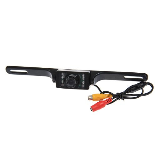  Caméra de recul Etanche pour Voiture Ecran LED Infrarouge Vision nocturne Noir