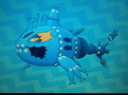 星集め 色違いポケモン収集記 色違いヨワシ