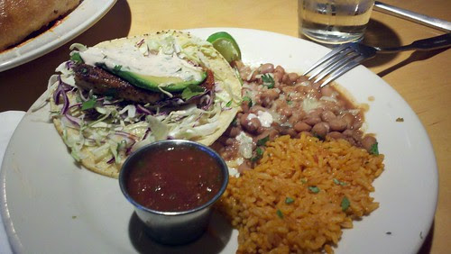 Fish Tacos at B-Line by carmenkchan19