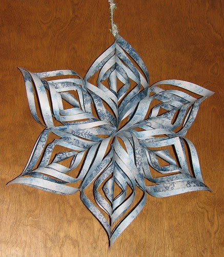 lace snowflake-star 020