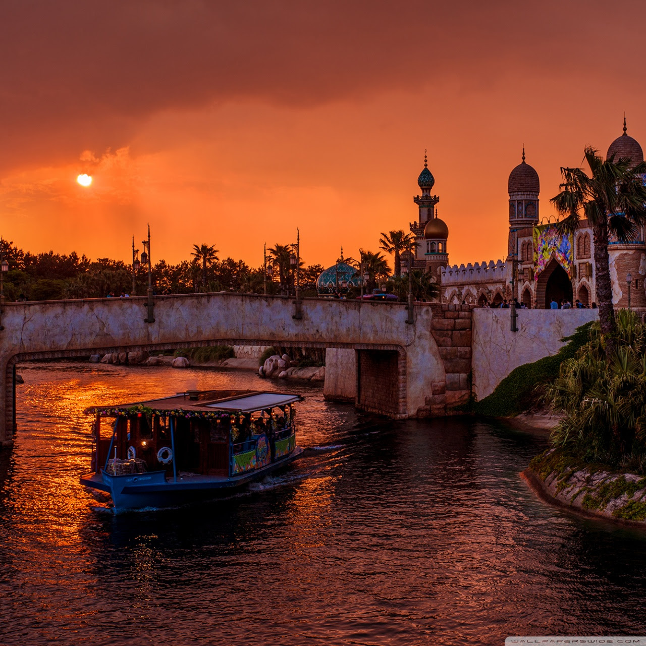 Tokyo Disneysea Ultra Hd Desktop Background Wallpaper For 4k Uhd Tv Widescreen Ultrawide Desktop Laptop Tablet Smartphone