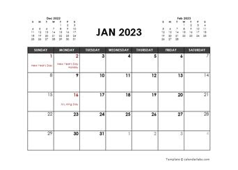  2023 blank yearly calendar template free printable templates 2023