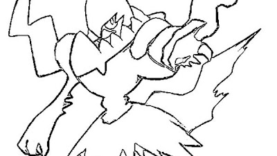 Plant Pokemon Coloring Pages
