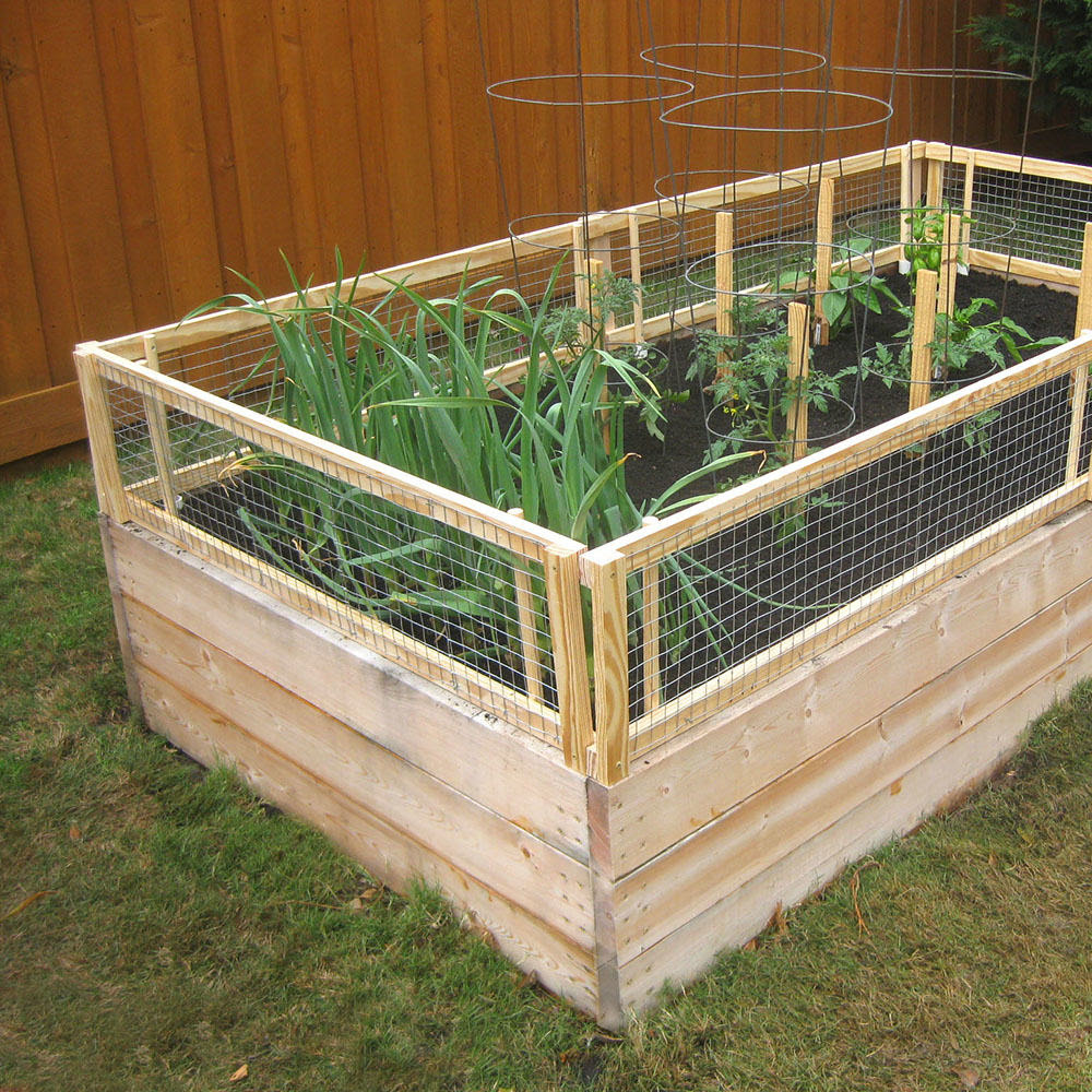 above ground garden beds