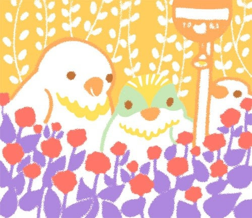 ペンで描いたなめらかな線をクレヨンで描いたみたいにザラザラにする Photoshopイラスト加工メモ