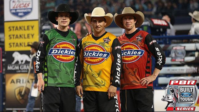 Dickies And Pbr Debut New Jerseys For Dickies Bullfighters