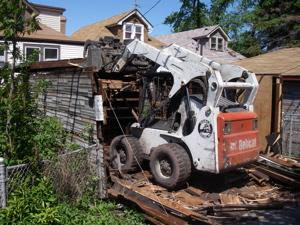 The teardown continues