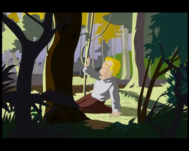 South Park is brilliant.