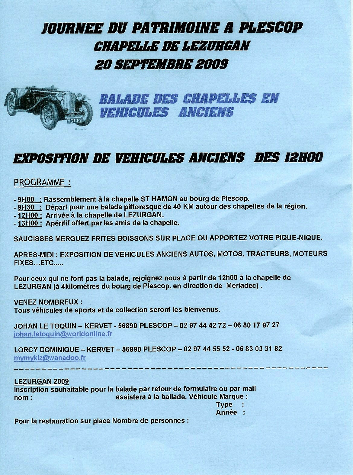 ou un possesseur d'ancienne .