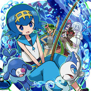 ポケモン アシマリ 16 12 Pixiv年鑑 B