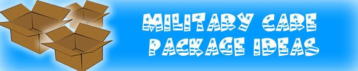 Long Distance Care Package Ideas