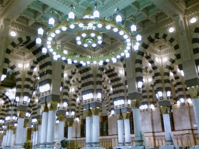 slametriyadi.com » Blog Archive » Ornamen Masjid Nabawi