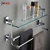 Multiple Towel Rack Shelf - A few mistakes along the way but i think the end.