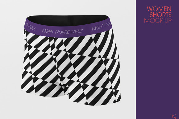 Download Gym Shorts Psd Mockup Template » Designtube - Creative ...