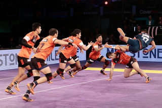 U Mumba finish first half of Season 3 of Star Sports Pro Kabaddi with a win