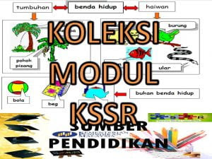 Modul tahun 4 - Sumber Pendidikan