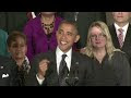 Obama Addresses Next Steps to Avoid Fiscal Cliff