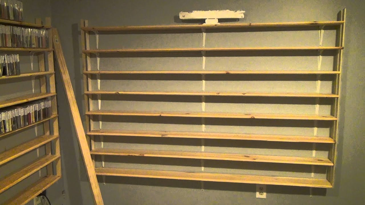 New Inventory System for Amazon CDs, New Shelves, &amp; A 
