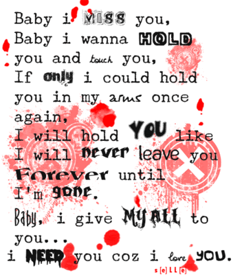 Baby I Miss You Miss You Myniceprofile Com