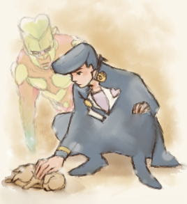 第４部キャラ館