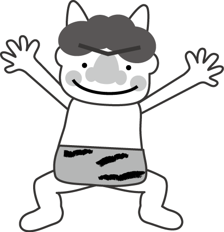 鬼のイラスト 無料 フリー 素材