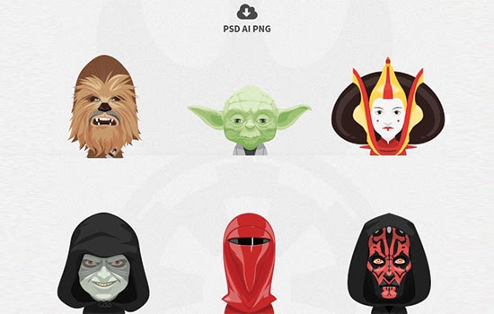 free-set-of-star-wars-avatars-vol-2