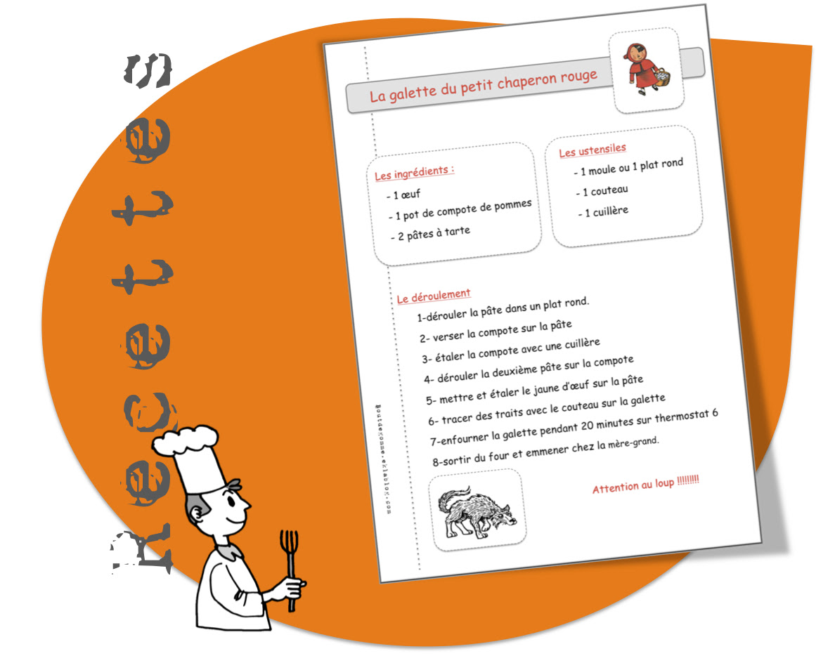 9 recettes de cuisine avec ma classe