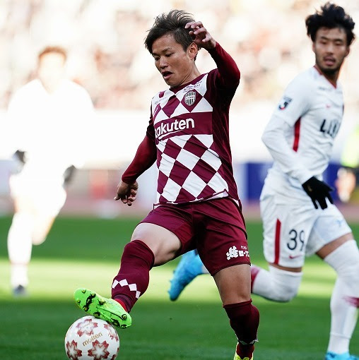 天皇杯速報 神戸が２点リードで前半を終了 ビジャに代わって先発の藤本が２ゴール サッカーダイジェストweb
