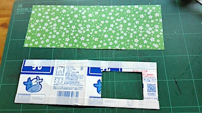 牛乳パックでフォトフレーム 参加とネットワーク活動報告ブログ1 年6