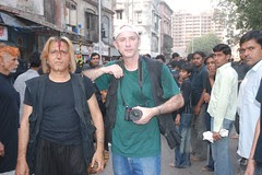 He Is a Brooklyn Jew I Am a Shia Hindu by firoze shakir photographerno1