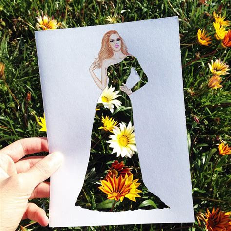 On the same note, spritz isn't tethered to aperol. Armenian Illustrator Completes His Cut-Out Dresses With