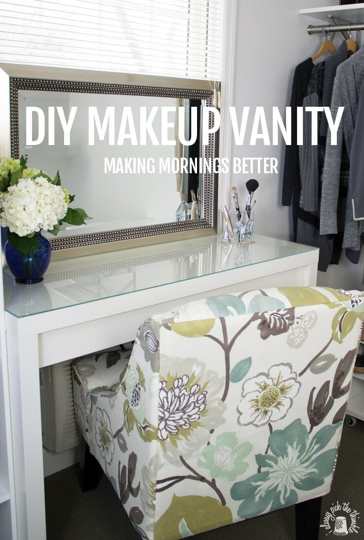Modern Makeup Table