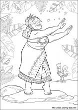 Moana Coloring Pages On Coloring Book Info