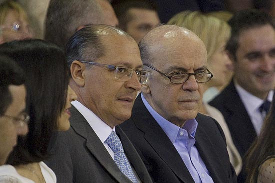 Alckmin tem sido um dos principais articuladores para que Serra seja o candidato tucano à Prefeitura de SP