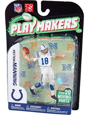 McFarlane Toys Indianapolis Colts Peyton Manning 2011 Playmaker