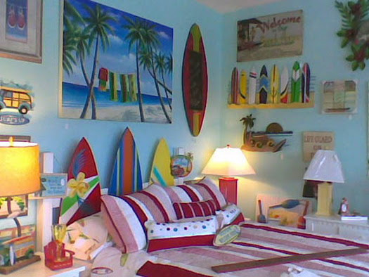 Brilliant Beach Themed Bedroom Decorating Ideas 525 x 394 · 67 kB 