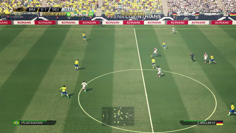 Pro Evolution Soccer 2016 Review: It's Fast but Is It ...