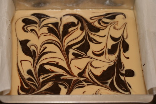 Espresso Cheesecake Brownies - Food Librarian