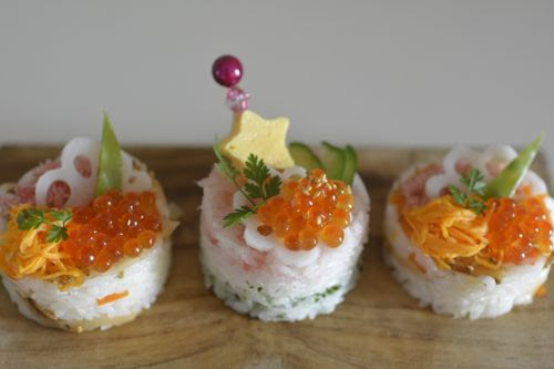 小さくかわいい雛ちらし寿司 美味しいお料理やレシピが満載 Kitakamakuraseimaijyoのブログ