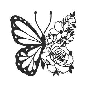 Download Silhouette Design Store - Search Designs : flower