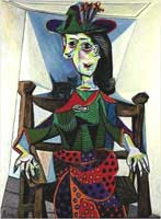 <p>'Dora Maar con gato', de Picasso</p>