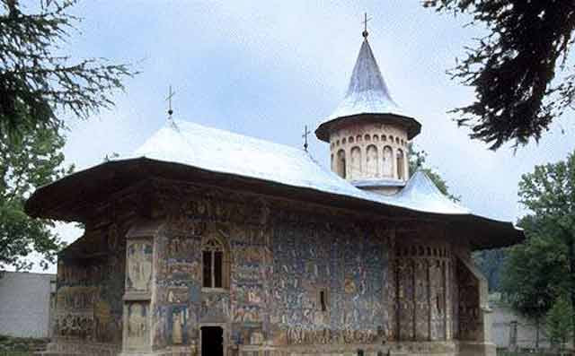 referat manastirea voronet