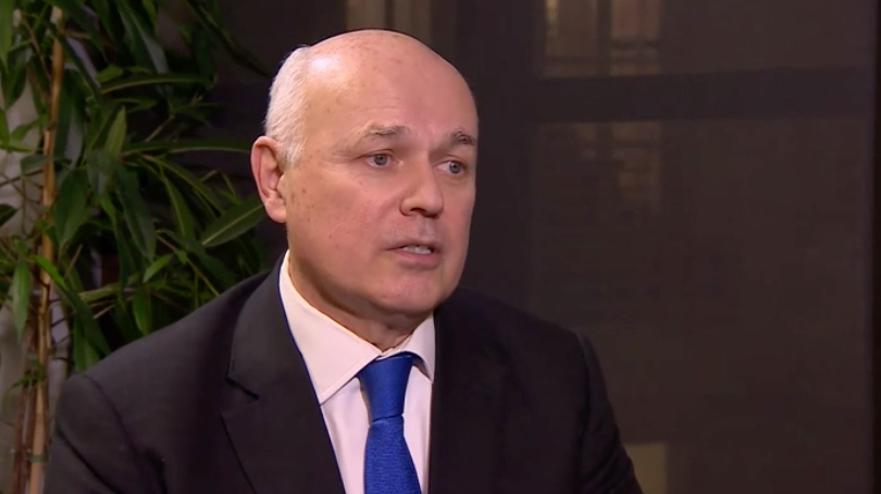 <strong>Brexiteer Iain Duncan Smith.</strong>
