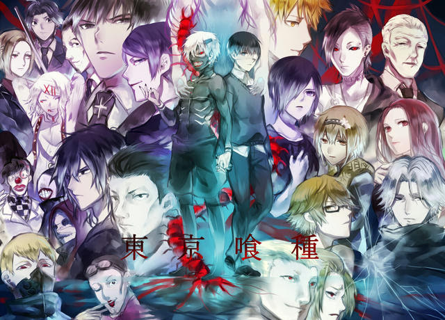 東京喰種トーキョーグール 壁紙まとめ アニメ壁紙cute2 新作アニメ壁紙まとめの扉
