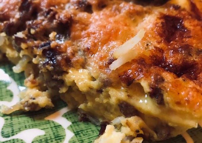 How to Make Quick 5-Ingredient Skillet Breakfast Casserole for
Appetizer Food