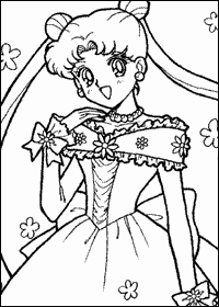 Sailor Moon Coloring Pages
