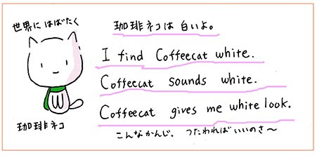 英語はインド式で学べ を買った あおやぎ珈琲