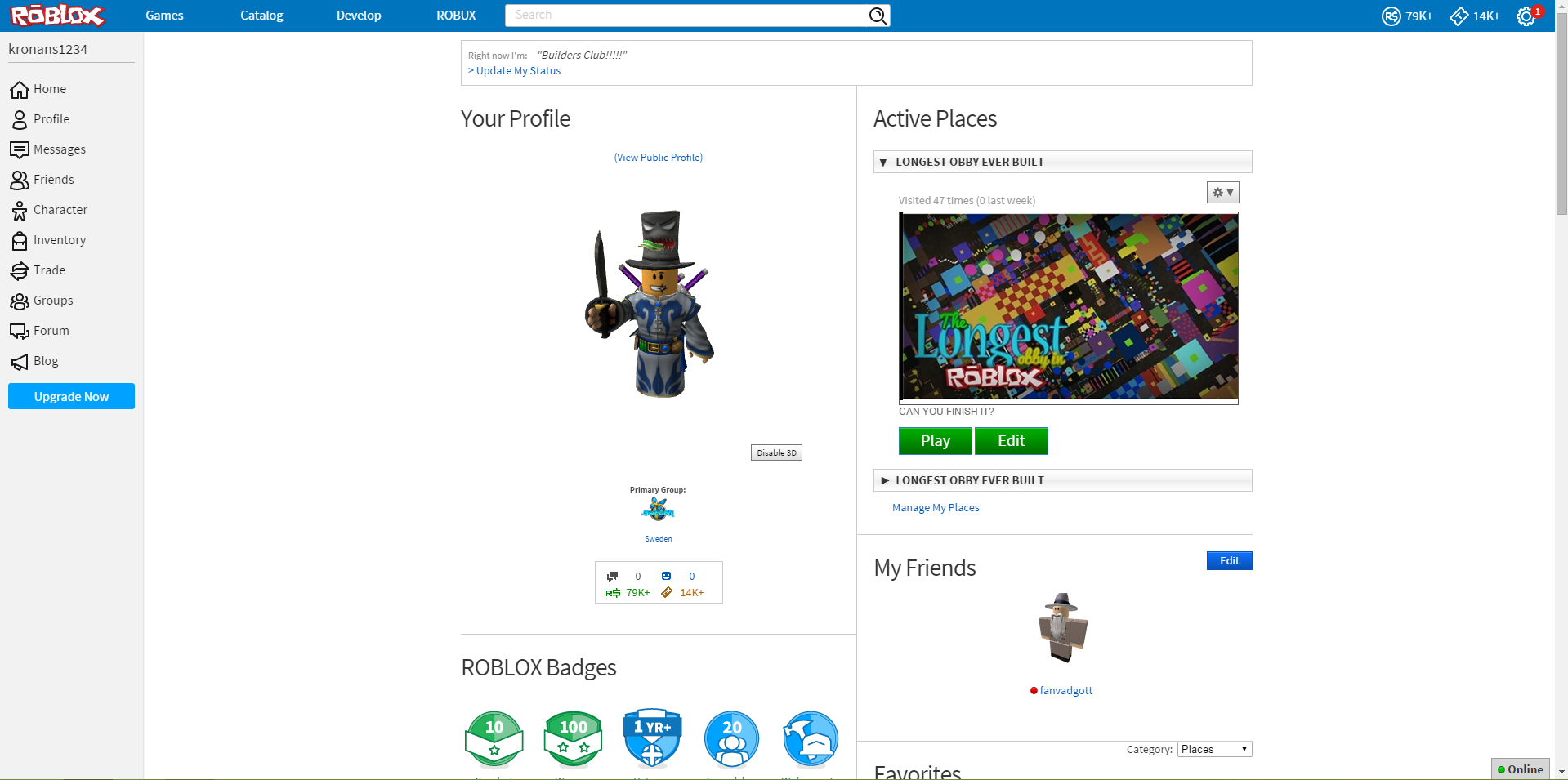 Selling Selling Roblox 79k Robux14k Tickets Cheap - 